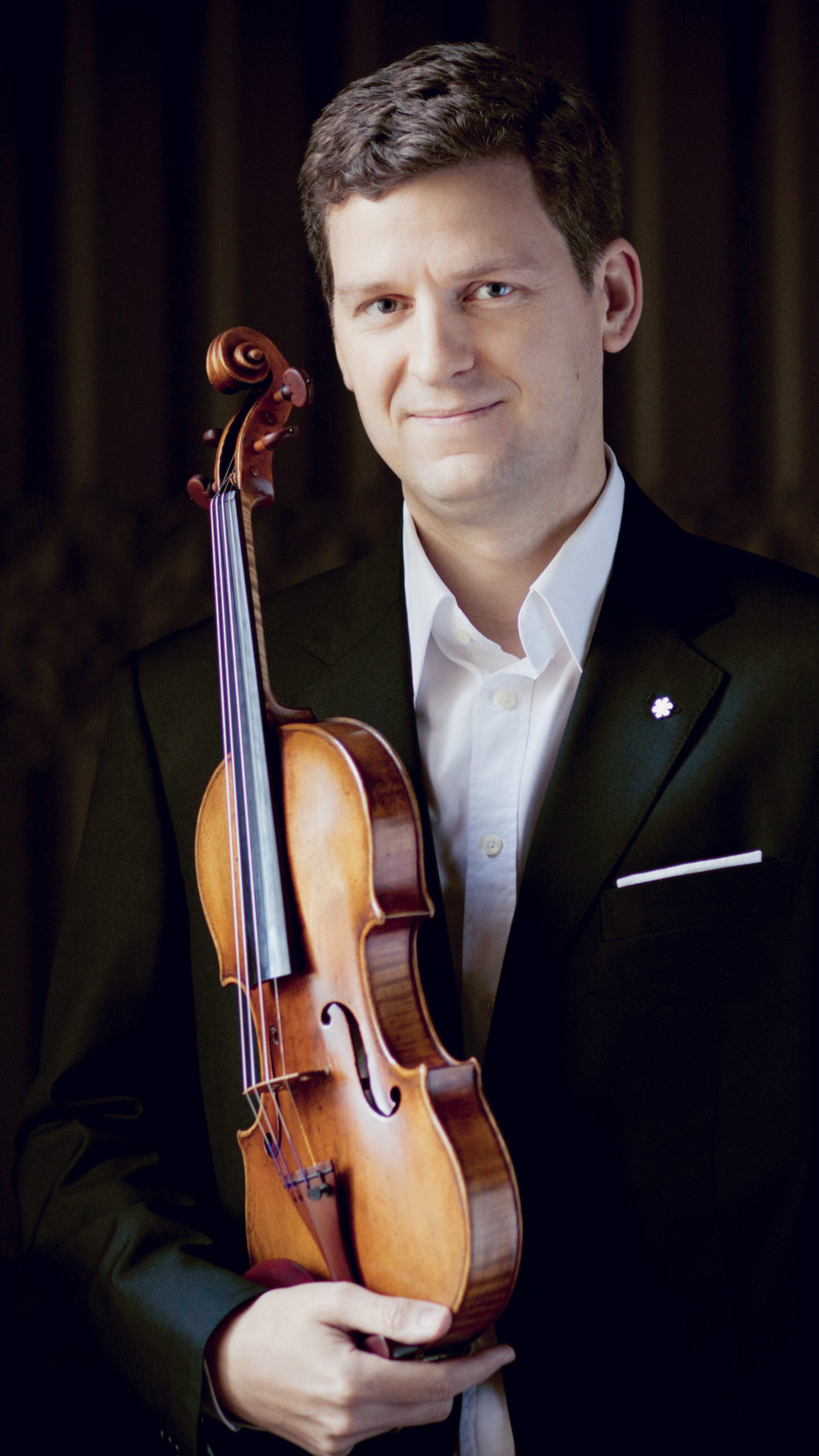 Les Grands Concerts de l'OCL James Ehnes interprète le concerto pour