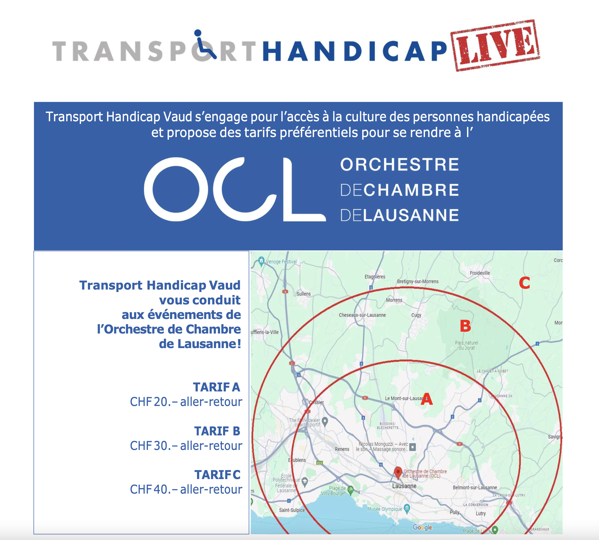 Hamdicap Rto Nouveau partenariat avec Transport Handicap Vaud